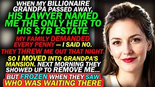 My Parents Demanded Every PENNY of the $7 Billion Grandpa Left Me — Then Grandpa's Lawyer
