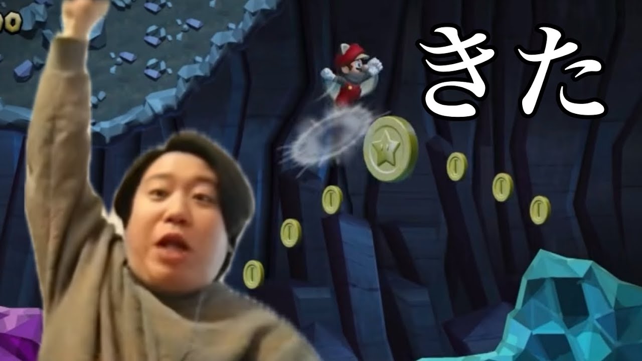 コイン取ったら即データリセットするマリオ実況【NewスーパーマリオUデラックス】 #2