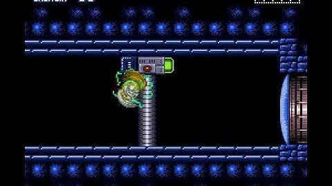 Super Metroid BR Green Gate Glitch (Rom Hack)