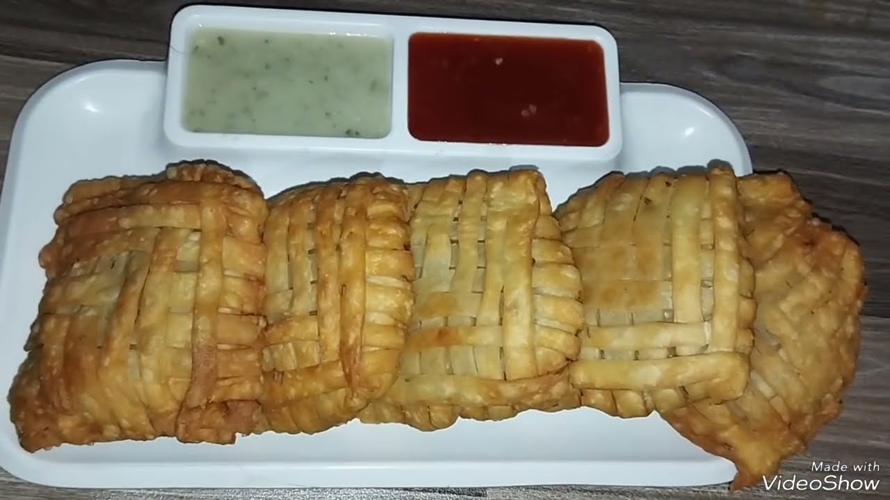 Chatai samosa / Ramadan special/ Recipe By kitchen with ZK 😋