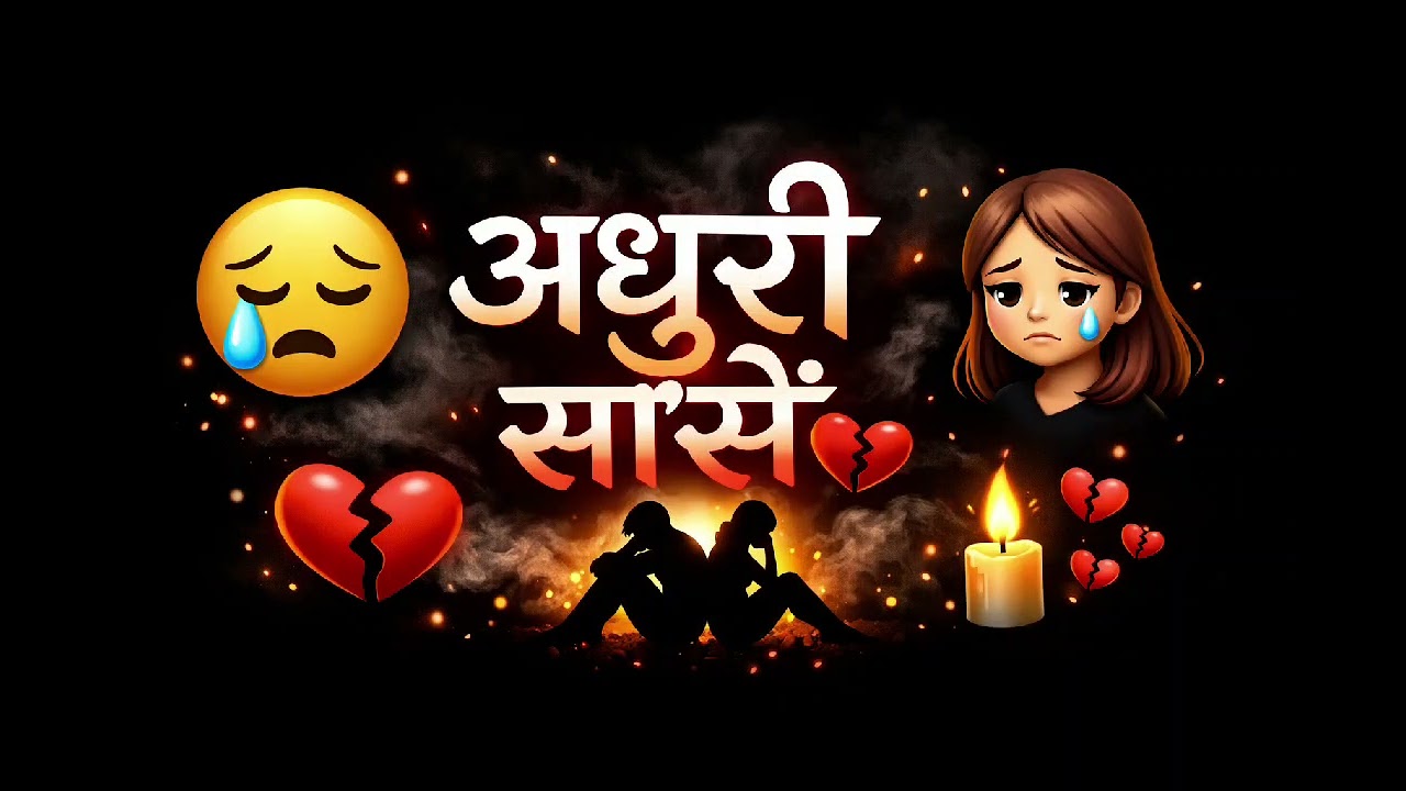 अधूरी साँसें 💔🥀 | रुला देने वाला Heart Touching Sad Song 😭🎧 | 