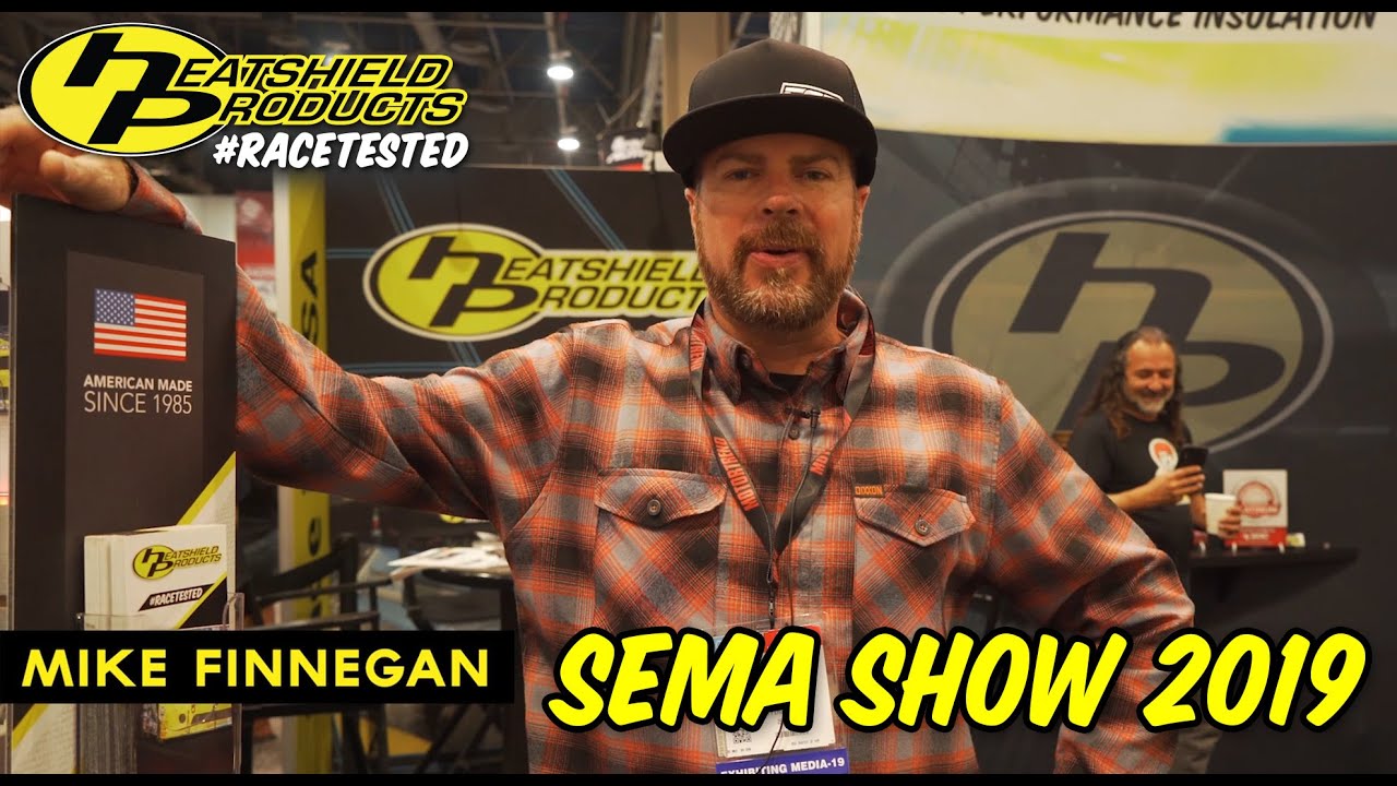 Heatshield Products Does SEMA 2019