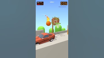 Bounce Dunk - Gameplay Walkthrough All Levels Part  2