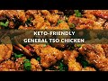 Keto-friendly General Tso Chicken image