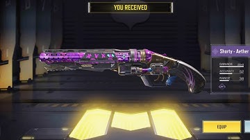 Unlocking "Shorty - Aether Machine" | #Codm #callofdutymobile