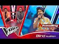 Dhanush Kanth | Mustafa Mustafa |  Blind Auditions | The Voice Sri Lanka