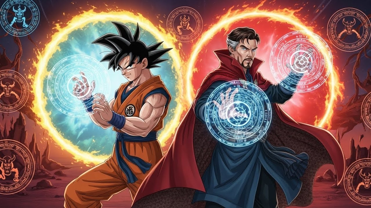 What If Goku Gets Recruited by Doctor Strange to Fight Multiversal Demon Gods?