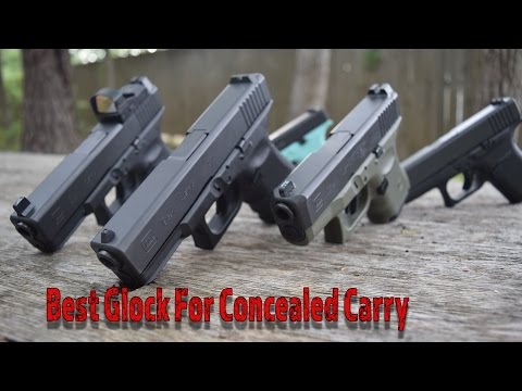 Best Glock For Concealed Carry!