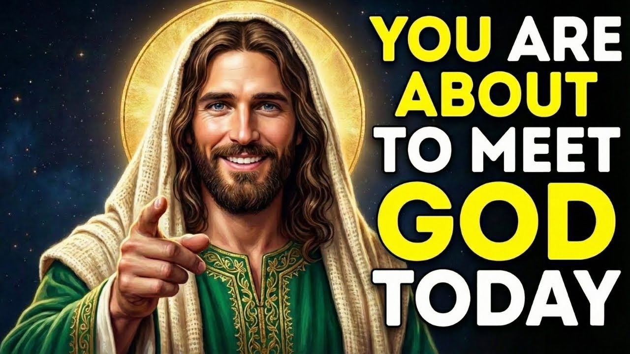 🔴 God Message |You  Are About To Meet | God Say's Today | Gods Blessing Today | God,s 
