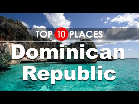 Video: 10 Top-rated toeristische attracties in de Dominicaanse Republiek