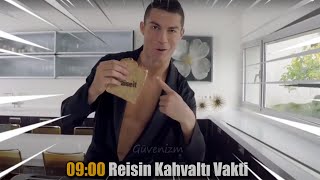 Cri̇sti̇ano Ronaldonun 1 Günü