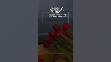 #صلوا_على_خير_خلق_الله_محمد_صلى_الله_عليه_وسلم ||#سورة_الأحزاب ||  #سعد_الغامدي