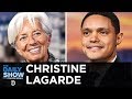 Christine Lagarde - Economic Equity and the International Monetary Fund | The Daily Show