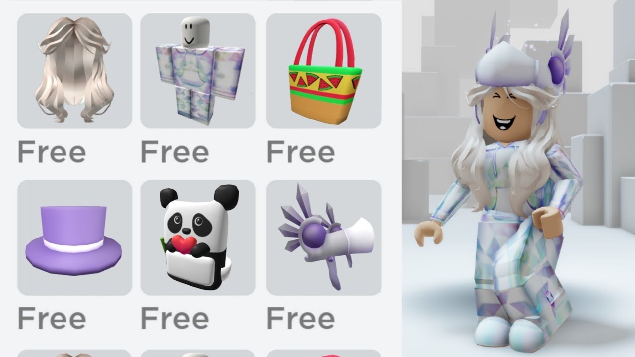 NEW FREE ITEMS YOU MUST GET IN ROBLOX!🤩🥰 