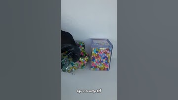 💫ASMR🎶🩷 Satisfying Reverse Colorful Beads&Marbles #asmr #satisfying #stonebeads #reverse #funny