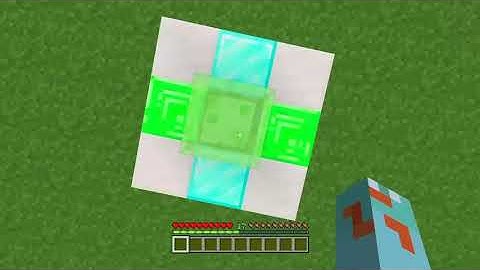 Slime block mlg from max height