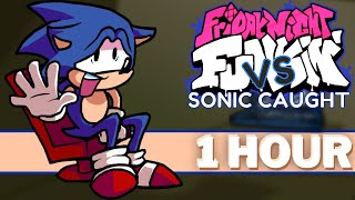TAILS CAUGHT SONIC - FNF 1 HOUR Songs (FNF Mod Music OST Vs Sonic Caught Song)