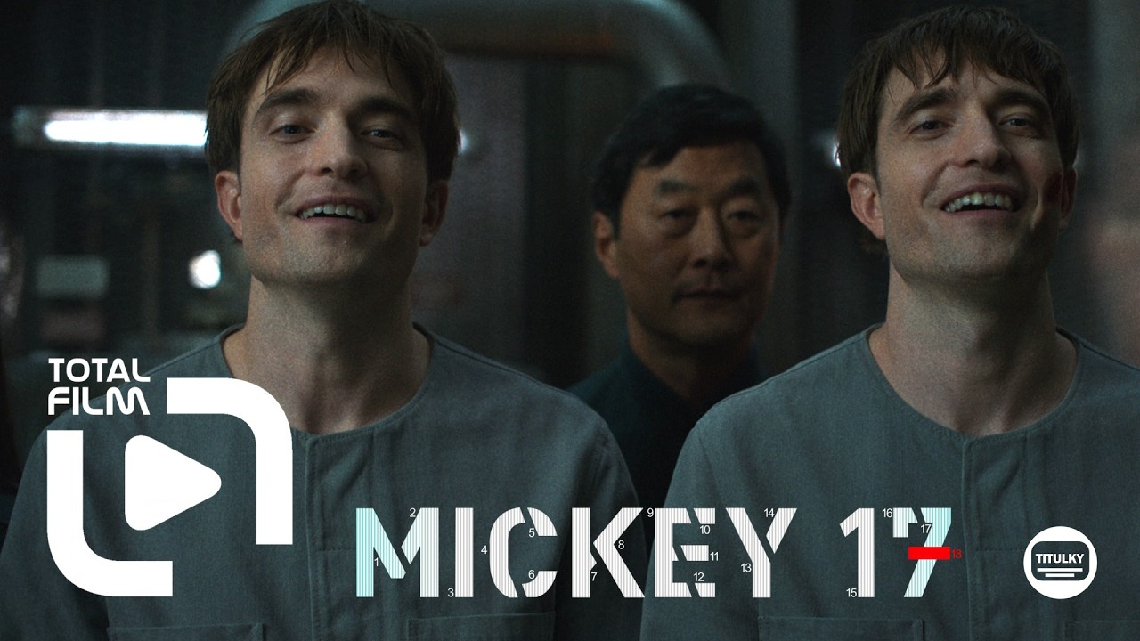 Mickey 17 (2025) CZ HD trailer #RobertPattinson #scifi - YouTube