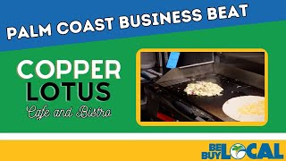 Career Overview Palm Coast Business Beat: Copper Lotus Cafe and Bistro