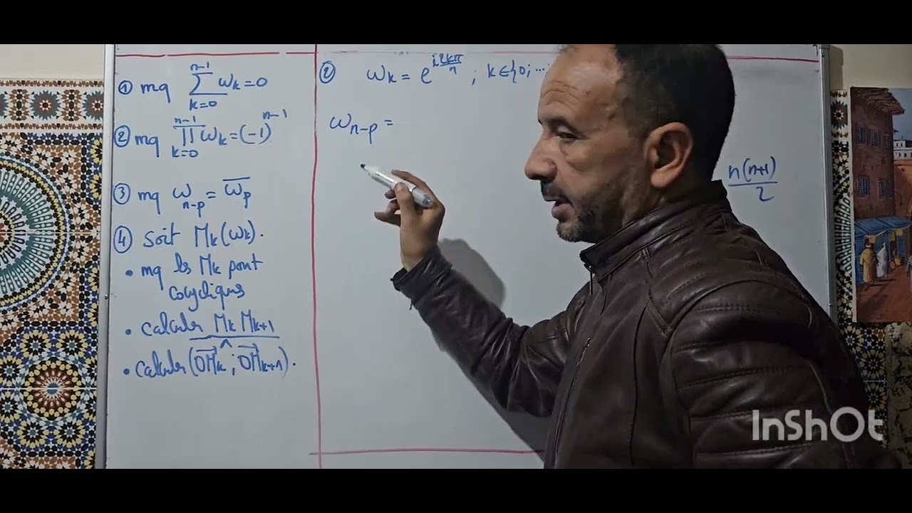 Nb complexe(proprietes des racines n iemes/ scmath)