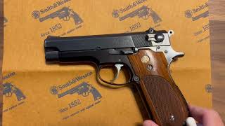 Smith and Wesson model 392 (early 72’) and more history