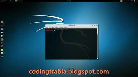 How to run Google Chrome from Terminal in Kali Linux