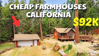 Affordable California Farmhouses 🌾 Hidden Rural Homes You Must See