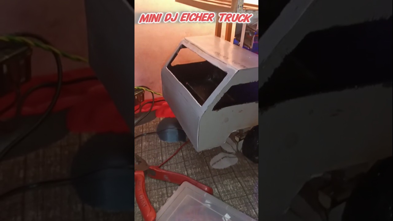 Mini dj eicher truck 🚒🚒||MINI EICHER TRUCK|| 