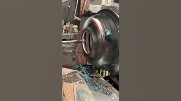 Lathe machine work #lathemachine #cuttingskills #repairing #automobile #lathe operator#shorts  e