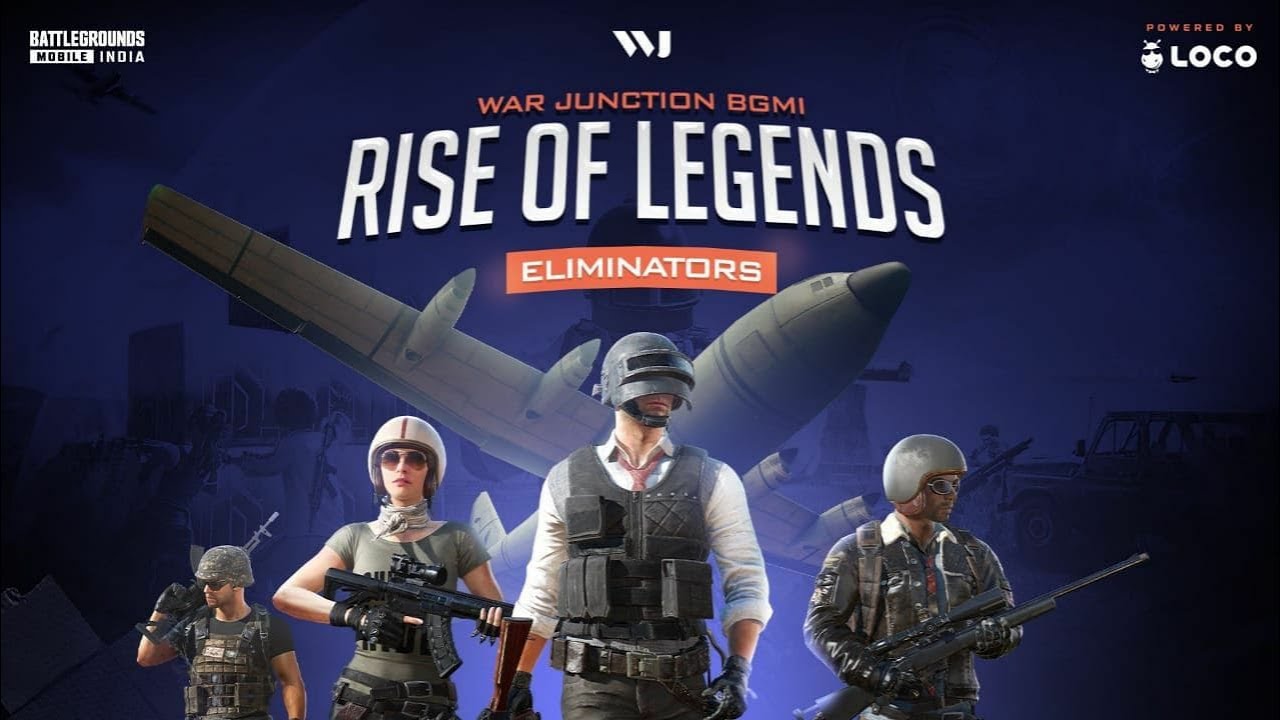 WARJUNCTION BGMI RISE OF LEGENDS | DAY-15 | SEMI FINALS | POWERED BY LOCO