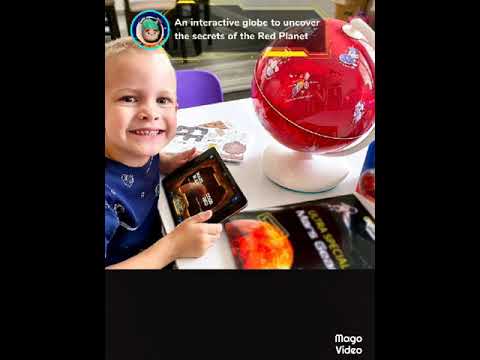 Shifu Orboot Planet Mars AR Globe