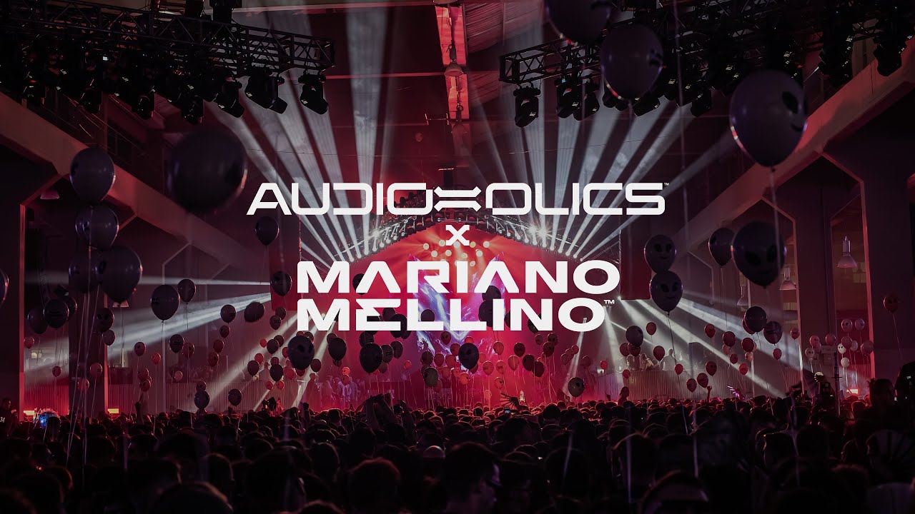 AUDIOHOLICS | Mariano Mellino live at Forja, Córdoba, Bnp | 07.09.2024