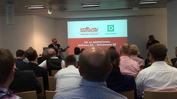 Der SAP und Adobe Formulare Song   Softway AG auf der DSAG