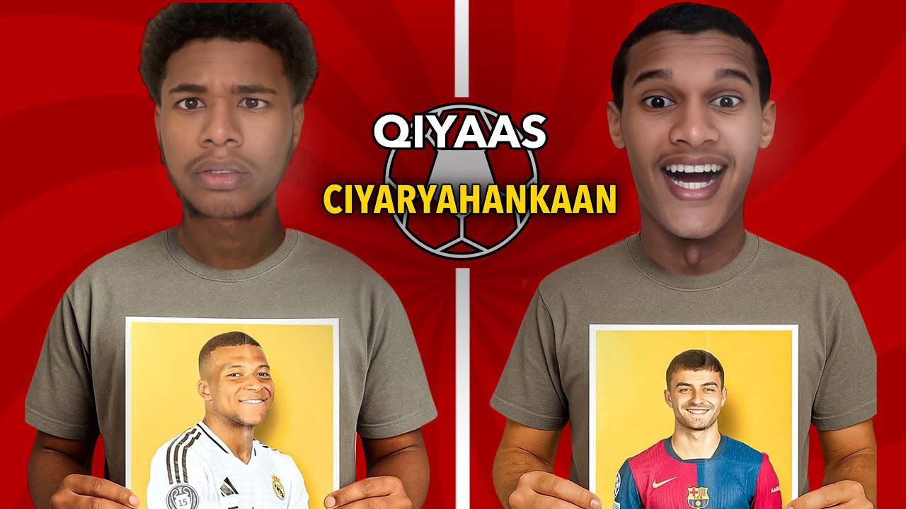 WAXA AAN KU TARTAMNAY QIYAAS CIYAARYAHANKAN 🤔