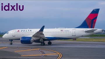 Delta Airlines - First Class | A220-100 | New York (LGA) ➡ Dallas Ft. Worth (DFW)
