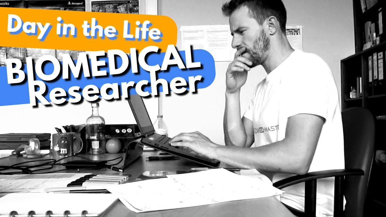 Day In The Life Of A Biomedical Research Scientist PhD Biomeducated YouTube