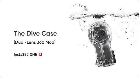 How to Use the 360 Mod Dive Case | Insta360 ONE R Tutorial