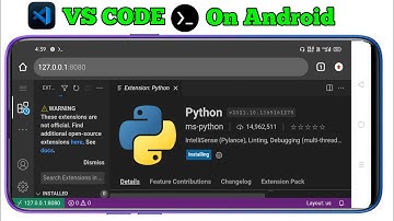 How to install VS Code on Android | visual studio code termux