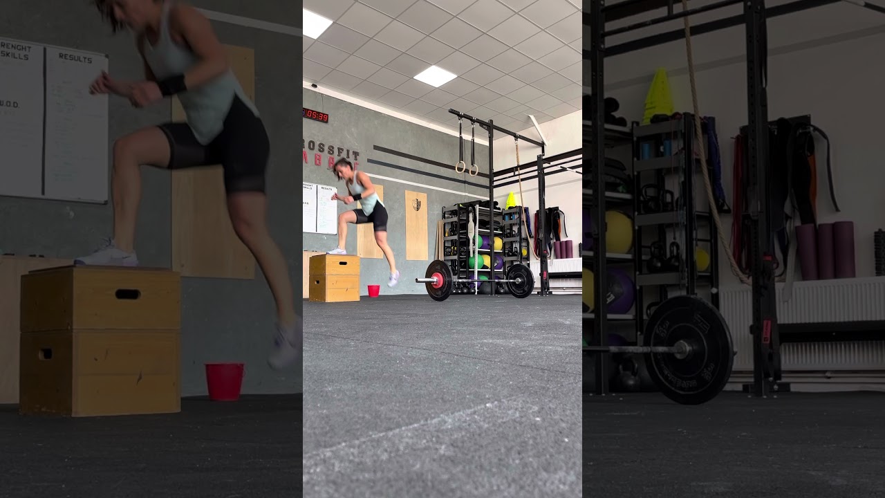 Romanian Throwdown - Cristina Moise - Intermediate Women - Workout 3