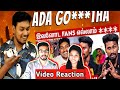      empty hand reaction  tamil couple reacts