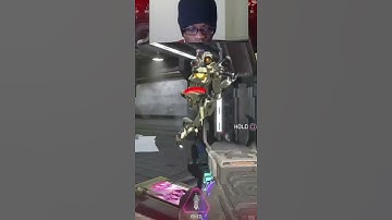 Longbow clips with a hype team 🎯 #shorts #corndizzy #apex #rampart