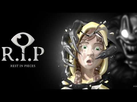 Lp.1  Rest In Peace Game-Rip🖤 Хоррор игра - Horror Games