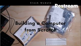 Building a 6502 Computer from Scratch | Clock Module | 002