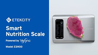 Etekcity Smart Nutrition Scale review: Data-rich tracking