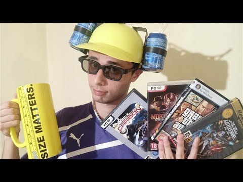 ASMR Game Store Roleplay
