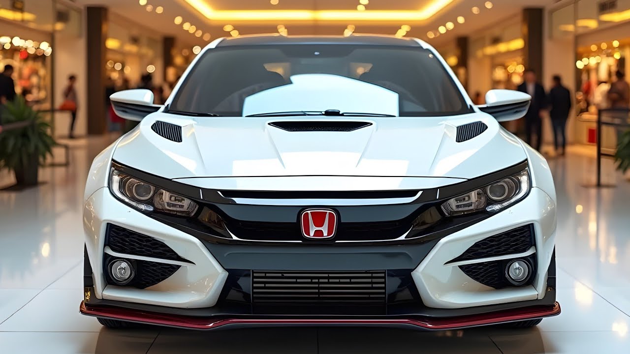 The Legend Returns: 2025 Honda Type R First Look