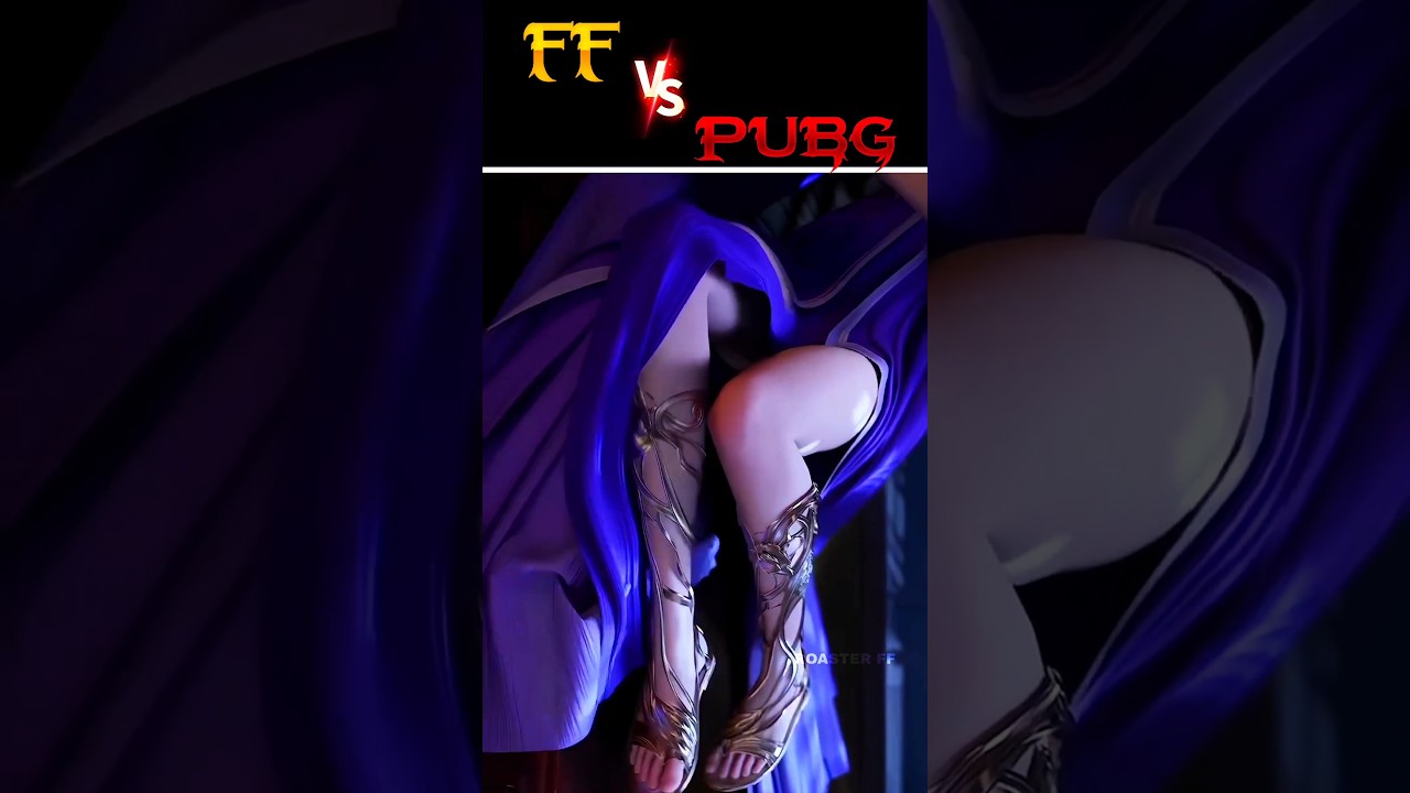 Pubg Animation VS Free Fire Animation 🔥☠️ 