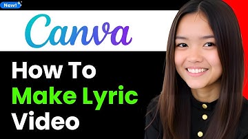 How to Make Lyric Video with Canva 2026 (Step By Step)