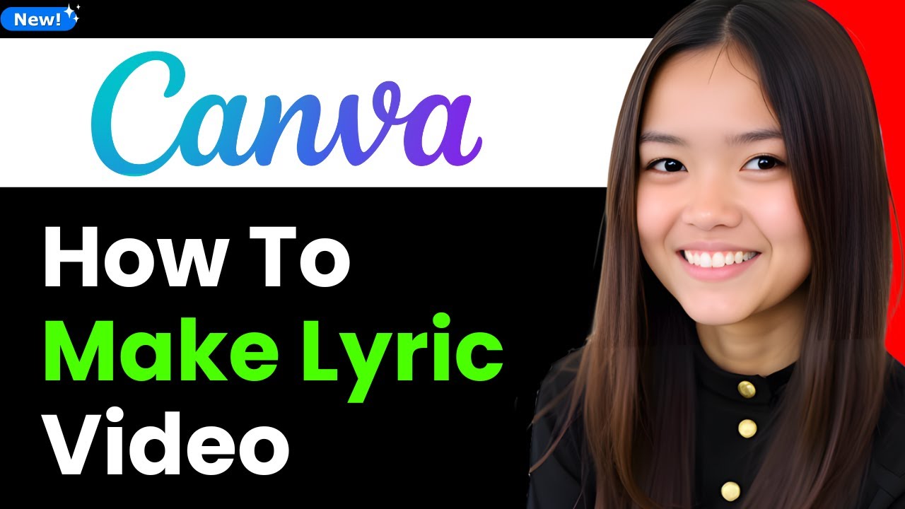 How to Make Lyric Video with Canva 2026 (Step By Step) - YouTube