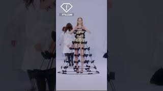 Black & White Splendour by Kimhekim, Paris Spring/Summer 2024 | FashionTV | FTV